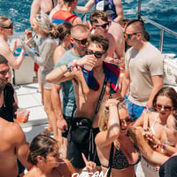 Ocean Beats Boat at Mallorca, Magaluf, 19 July 2025