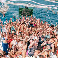 Ocean Beats Boat at Mallorca, Magaluf, 19 July 2025