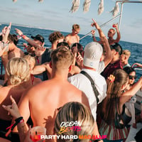 Ocean Beats Boat at Mallorca, Magaluf, 20 July 2025