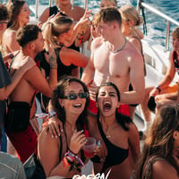 Ocean Beats Boat at Mallorca, Magaluf, 20 July 2025