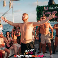 Ocean Beats Boat at Mallorca, Magaluf, 20 July 2025