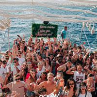 Ocean Beats Boat at Mallorca, Magaluf, 20 July 2025