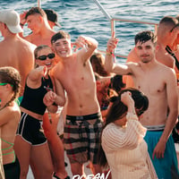 Ocean Beats Boat at Mallorca, Magaluf, 20 July 2025