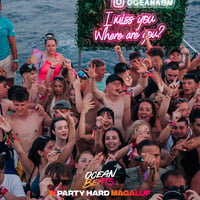Ocean Beats Boat at Mallorca, Magaluf, 20 July 2025