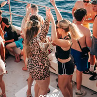 Ocean Beats Boat at Mallorca, Magaluf, 20 July 2025