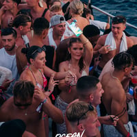 Ocean Beats Boat at Mallorca, Magaluf, 20 July 2025