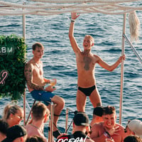 Ocean Beats Boat at Mallorca, Magaluf, 20 July 2025