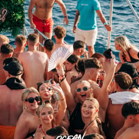 Ocean Beats Boat at Mallorca, Magaluf, 20 July 2025