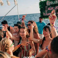 Ocean Beats Boat at Mallorca, Magaluf, 20 July 2025