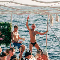 Ocean Beats Boat at Mallorca, Magaluf, 20 July 2025