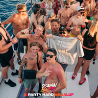 Ocean Beats Boat at Mallorca, Magaluf, 20 July 2025