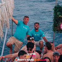 Ocean Beats Boat at Mallorca, Magaluf, 20 July 2025