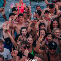 Ocean Beats Boat at Mallorca, Magaluf, 20 July 2025