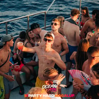 Ocean Beats Boat at Mallorca, Magaluf, 20 July 2025