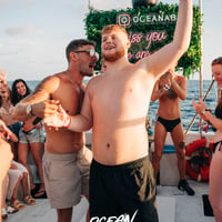 Ocean Beats Boat at Mallorca, Magaluf, 20 July 2025