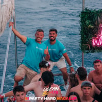 Ocean Beats Boat at Mallorca, Magaluf, 20 July 2025