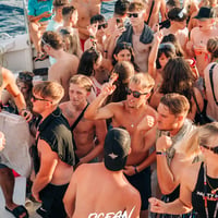 Ocean Beats Boat at Mallorca, Magaluf, 20 July 2025