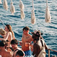 Ocean Beats Boat at Mallorca, Magaluf, 20 July 2025