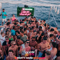 Ocean Beats Boat at Mallorca, Magaluf, 20 July 2025