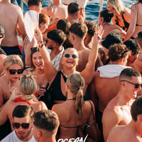 Ocean Beats Boat at Mallorca, Magaluf, 20 July 2025