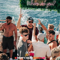 Ocean Beats Boat at Mallorca, Magaluf, 20 July 2025