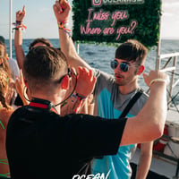 Ocean Beats Boat at Mallorca, Magaluf, 20 July 2025