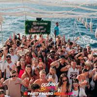 Ocean Beats Boat at Mallorca, Magaluf, 20 July 2025