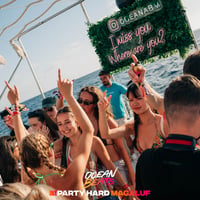 Ocean Beats Boat at Mallorca, Magaluf, 20 July 2025