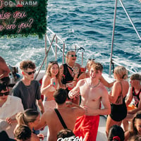 Ocean Beats Boat at Mallorca, Magaluf, 20 July 2025