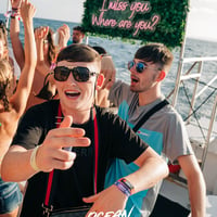 Ocean Beats Boat at Mallorca, Magaluf, 20 July 2025