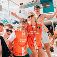 Ocean Beats Boat at Mallorca, Magaluf, 23 July 2025
