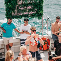 Ocean Beats Boat at Mallorca, Magaluf, 23 July 2025