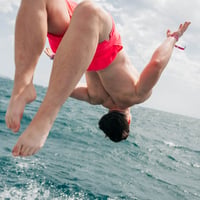 Ocean Beats Boat at Mallorca, Magaluf, 23 July 2025