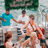 Ocean Beats Boat at Mallorca, Magaluf, 23 July 2025