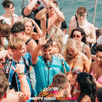 Ocean Beats Boat at Mallorca, Magaluf, 23 July 2025