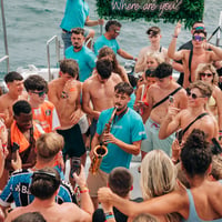 Ocean Beats Boat at Mallorca, Magaluf, 23 July 2025