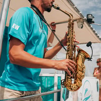 Ocean Beats Boat at Mallorca, Magaluf, 23 July 2025