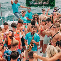 Ocean Beats Boat at Mallorca, Magaluf, 23 July 2025
