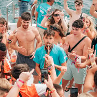 Ocean Beats Boat at Mallorca, Magaluf, 23 July 2025