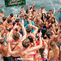 Ocean Beats Boat at Mallorca, Magaluf, 23 July 2025