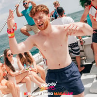 Ocean Beats Boat at Mallorca, Magaluf, 23 July 2025