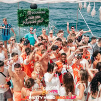 Ocean Beats Boat at Mallorca, Magaluf, 23 July 2025