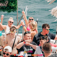 Ocean Beats Boat at Mallorca, Magaluf, 23 July 2025