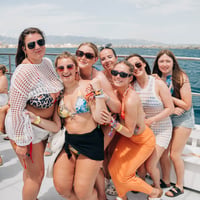 Ocean Beats Boat at Mallorca, Magaluf, 23 July 2025