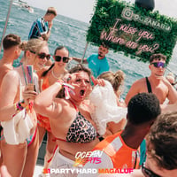 Ocean Beats Boat at Mallorca, Magaluf, 23 July 2025