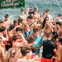 Ocean Beats Boat at Mallorca, Magaluf, 23 July 2025