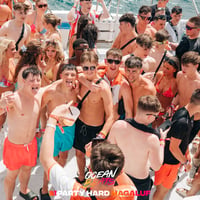 Ocean Beats Boat at Mallorca, Magaluf, 23 July 2025