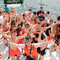 Ocean Beats Boat at Mallorca, Magaluf, 23 July 2025