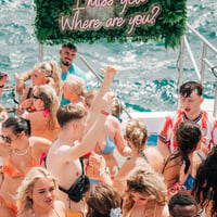 Ocean Beats Boat at Mallorca, Magaluf, 23 July 2025