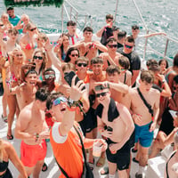 Ocean Beats Boat at Mallorca, Magaluf, 23 July 2025